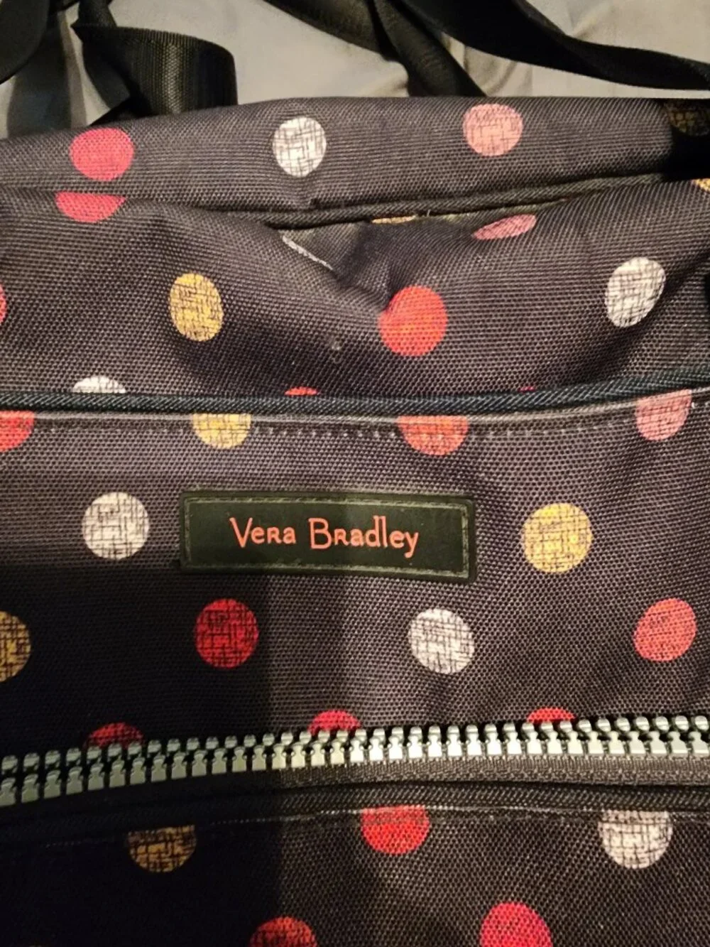 Large Vera Bradley Office Computer Bag
